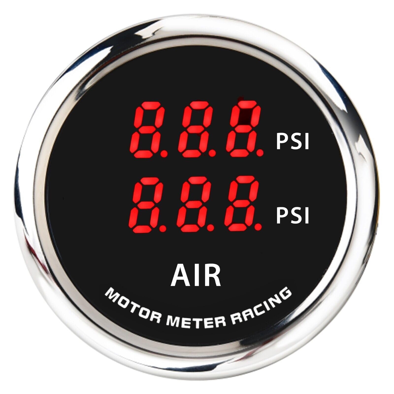 Motor Meter Racing Air Pressure Gauge - 220 PSI -9