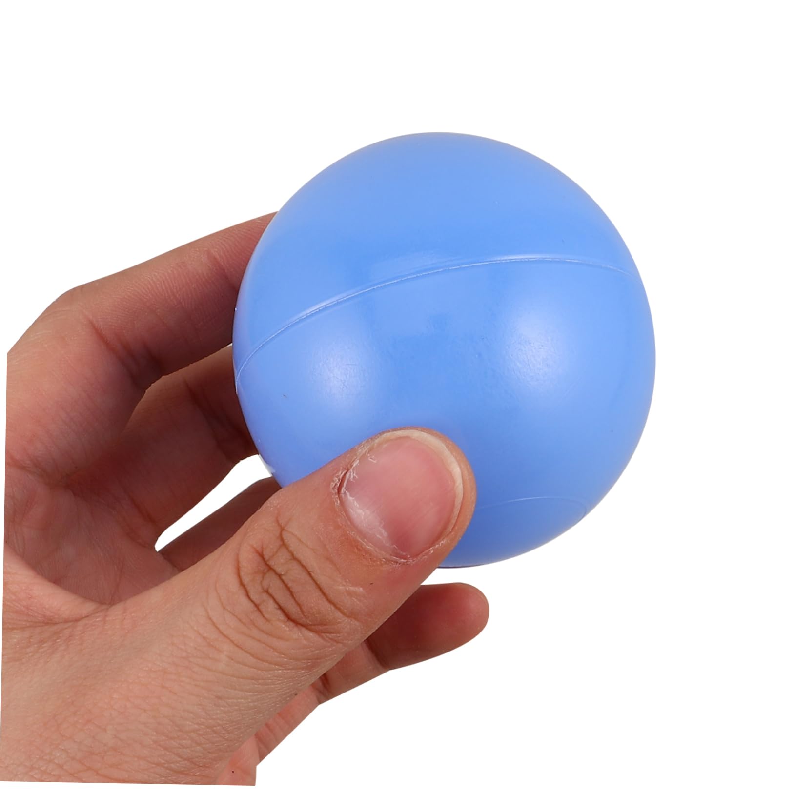 100 Pièces Boules océaniques colorées Boules Bleues pour Piscine à balles Boules océaniques Rondes Jouer aux stylos-Billes Petite Fosse à balles Boules en Forme d'étoile Plastique