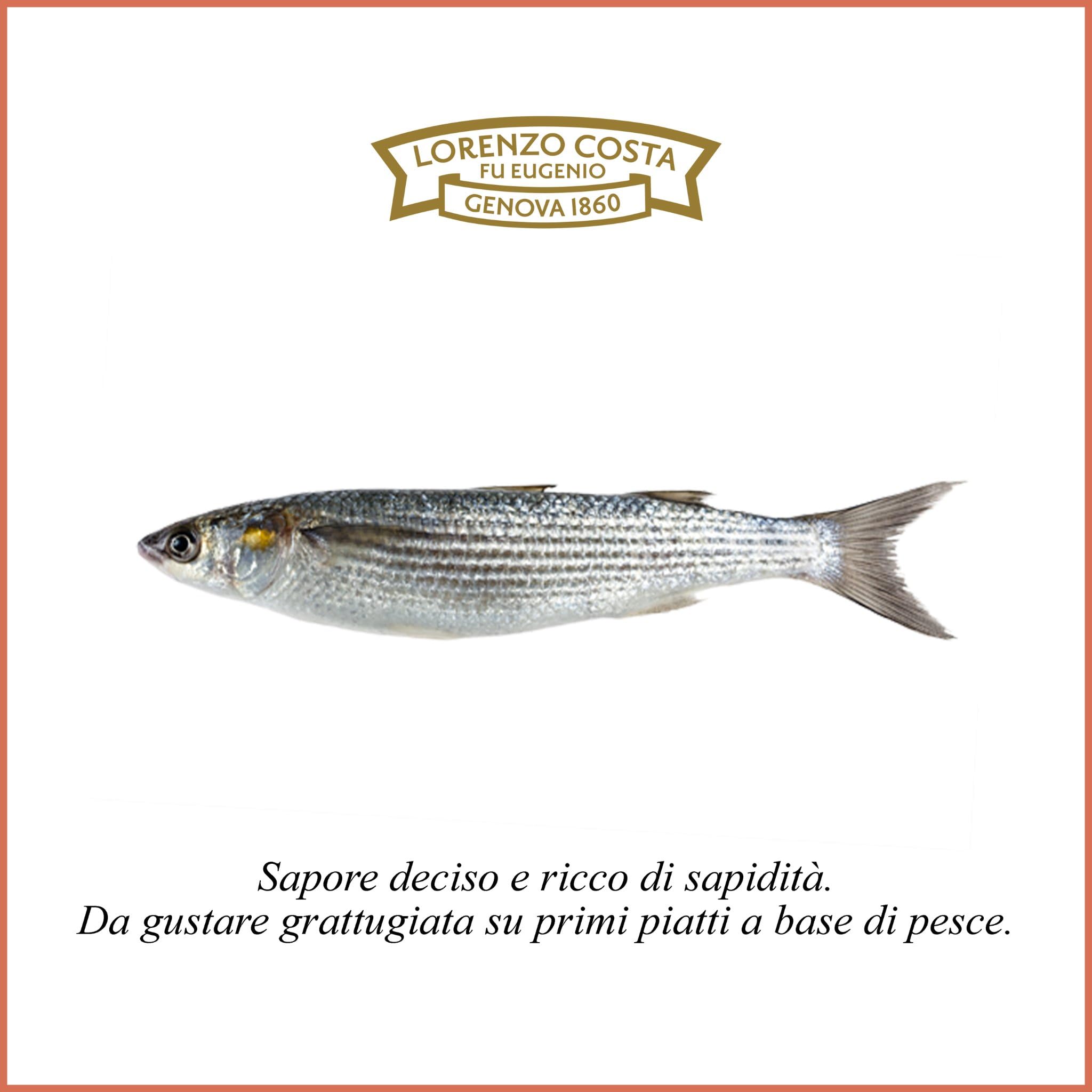 Bottarga di Muggine 70/100g | Bottarga Muggine lavorata in Sardegna | Bottarga di muggine sarda | Prodotto certificato Kasher | Made in Italy - 3