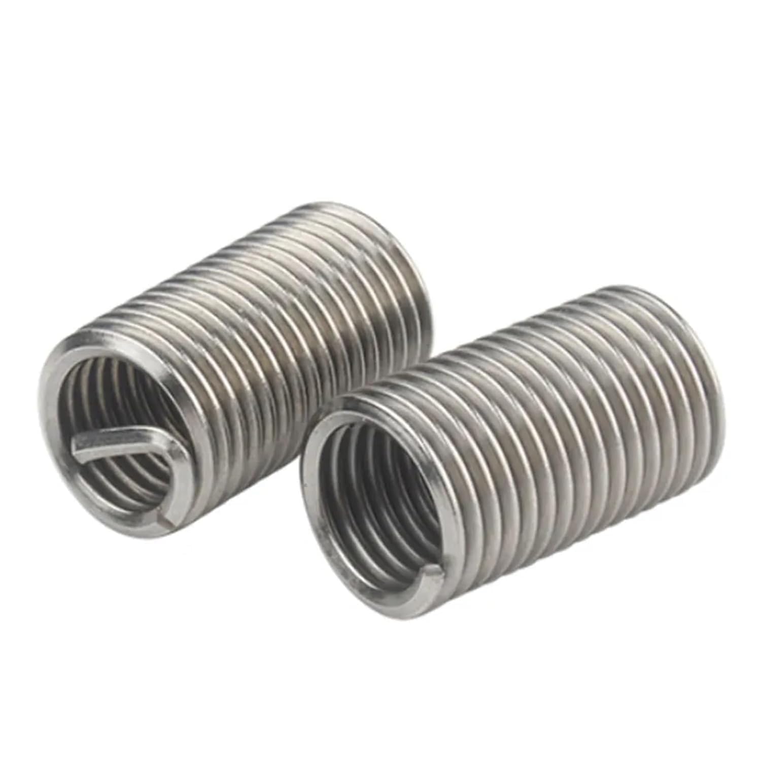 Kit de reparación para roscas dañadas 6#-32 2D con mangas de acero 304