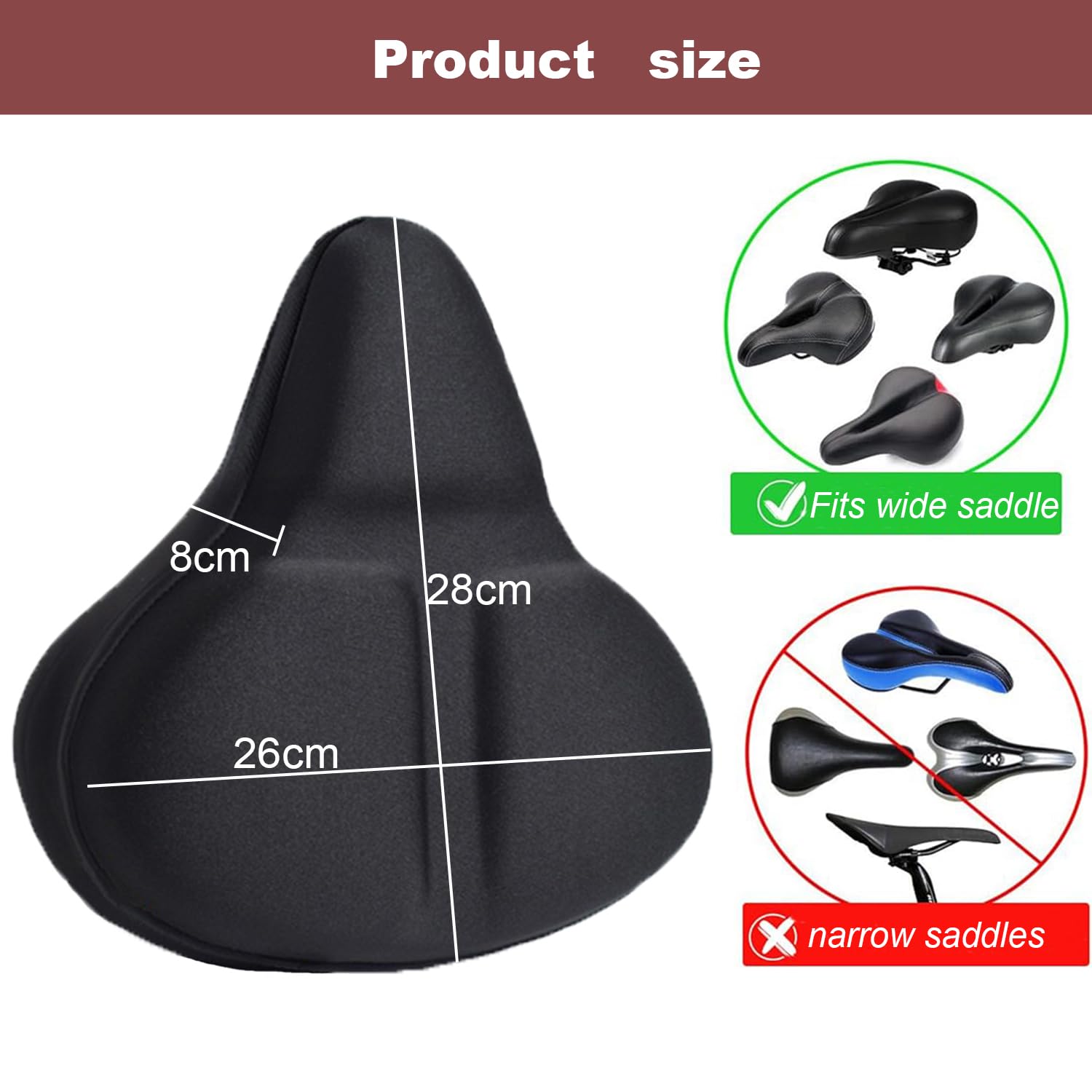 Coprisella Gel Bici Da Corsa Coprisella Bici In Gel Coprisella In