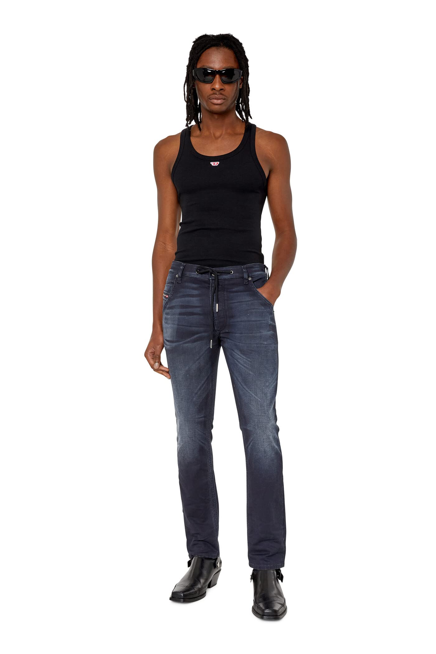 DIESEL ナイロン　セットアップ　XL ディーゼル(DIESEL) ジップアップ メンズパーカー・トレーナー