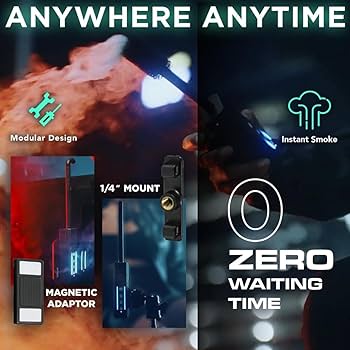 Amazon.co.jp: SmokeNINJA 小型煙霧機 スターターキット ポータブル