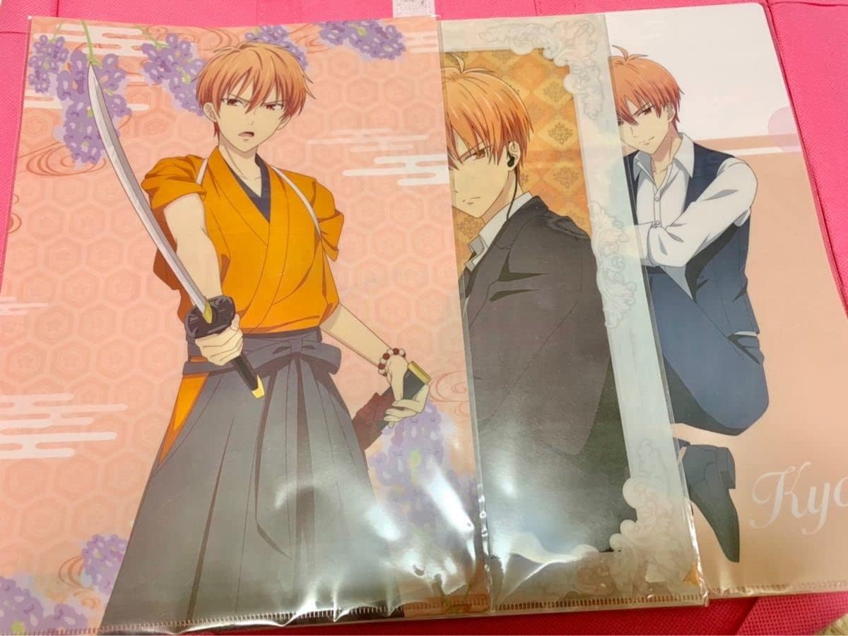 グッズ-クリアファイル】フルーツバスケット クリアファイル/草摩夾