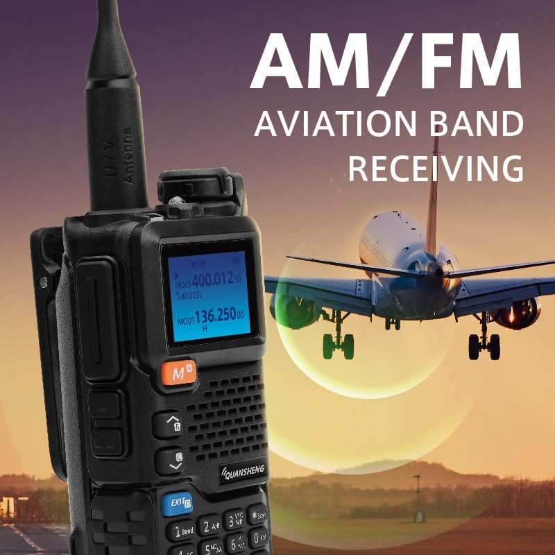 Quansheng UV-5R PLUS VHF/UHFデュアルバンド 無線機