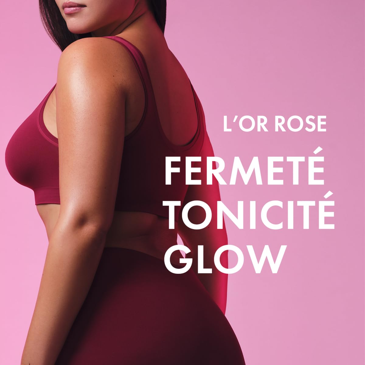 Melvita - Soin pour le Corps - l'Or Rose - Minceur Raffermissant - Fabriqué en France