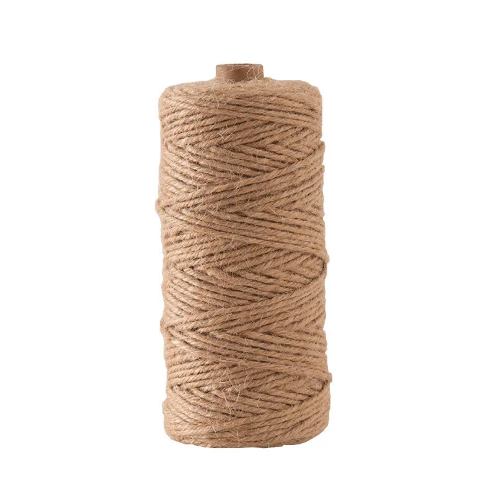 Corda di iuta Corda di iuta naturale for giardino, spago for industria for arti, artigianato e giardinaggio