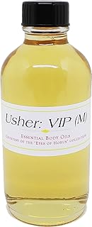 VIP: Usher - Type For Men Scented Body Oil Fragrance [Regular Cap - Gold - 4 oz.] - ID#25268