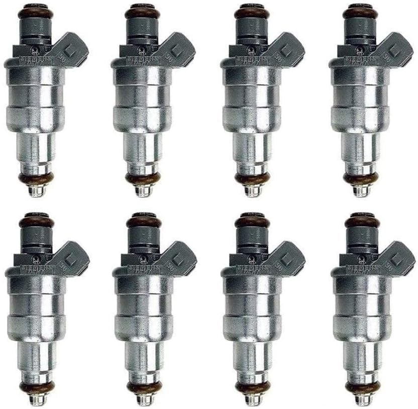 AAP ReManufactured Genuine Set Of 8 Fuel Injectors 1996