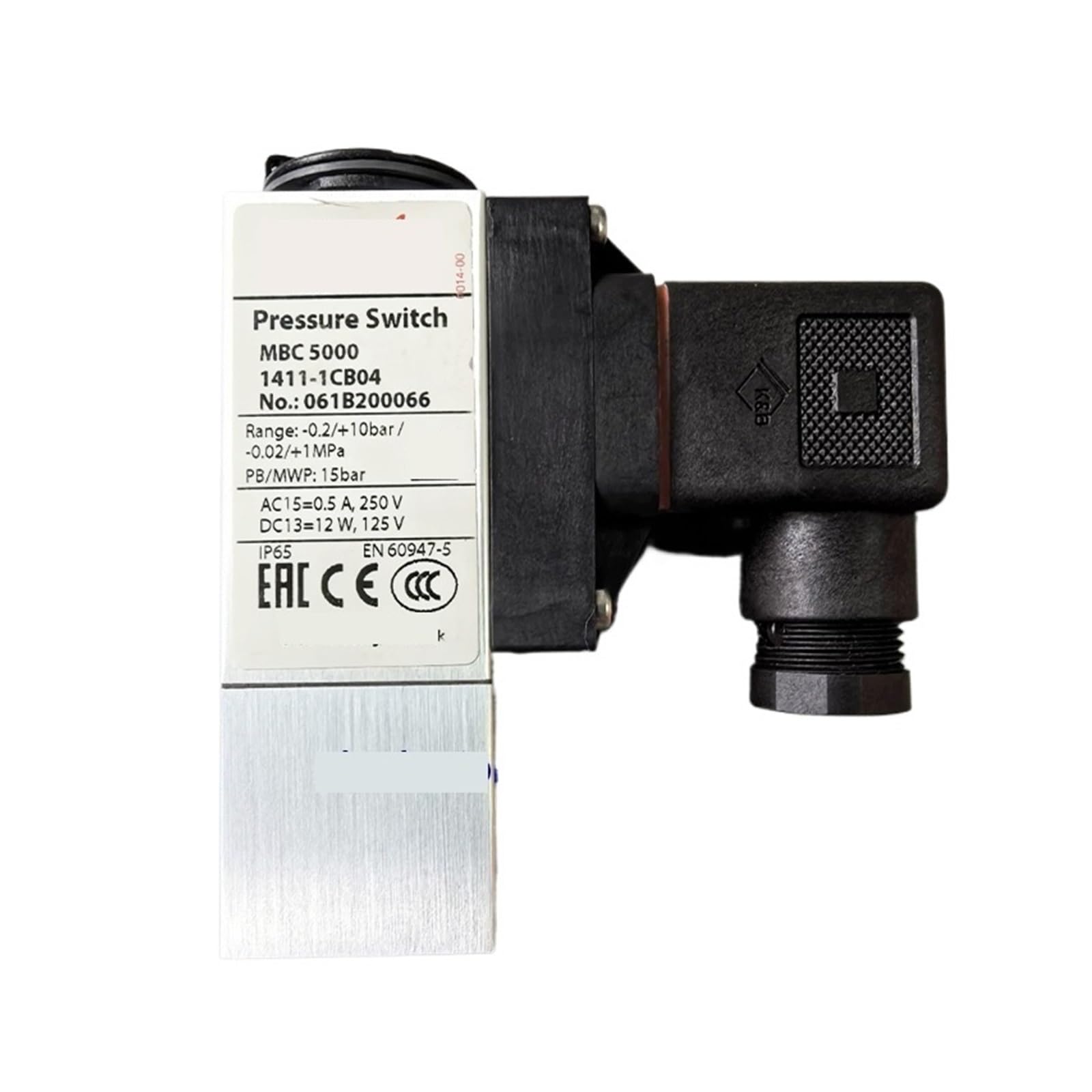 KSZHZYMGX Pressure Switch MBC5000 061B200066