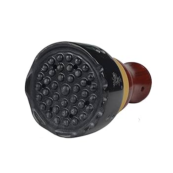 2773 平安桐鳳　銀彩松文　蓋置　未使用 Amazon.com: Si Bin Stone Moxibustion Tank 隕石Moxa 水箱刮凳