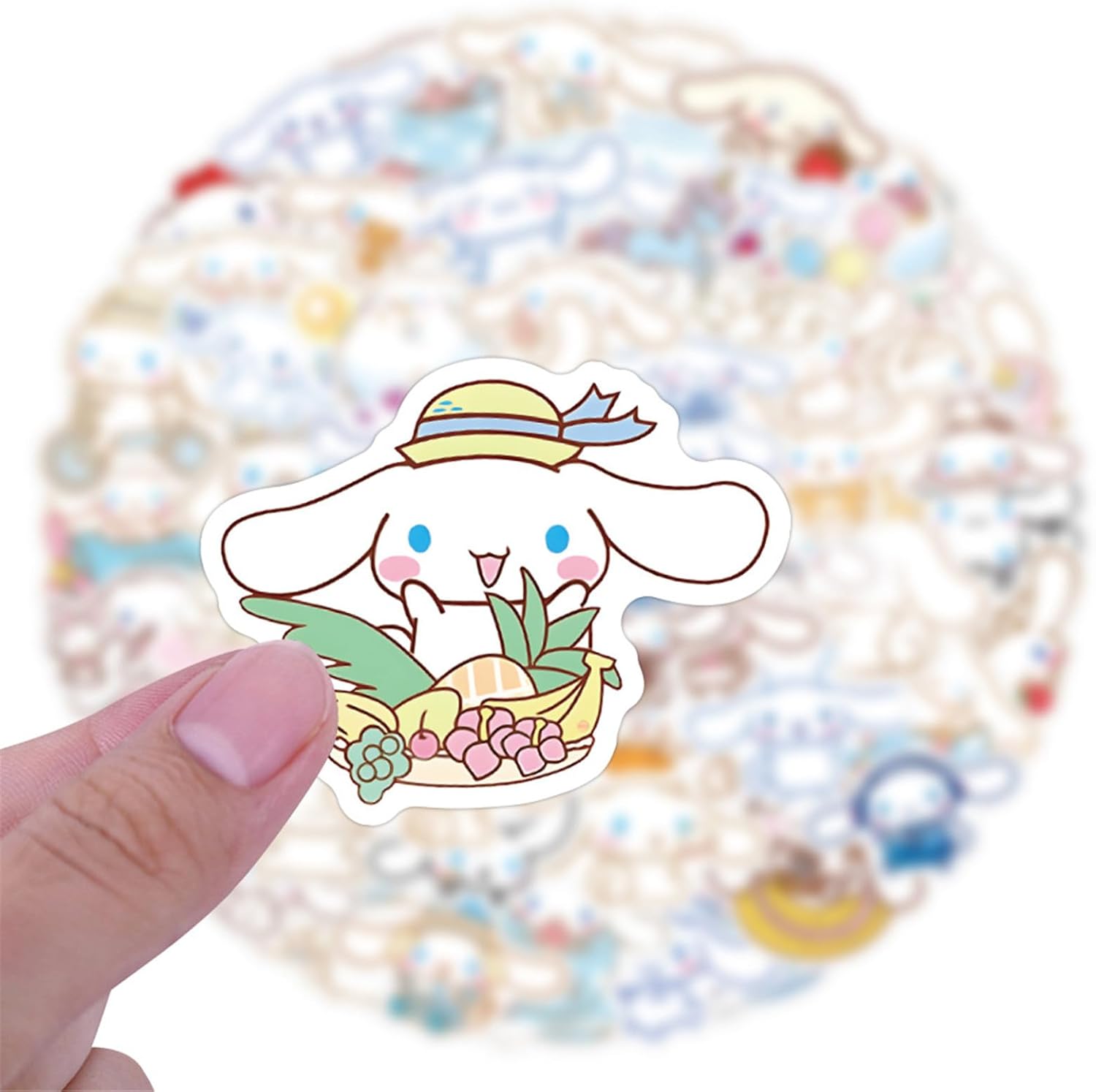 120Pcs Cool Sanrio Character Stickers, Vinyl Waterproof Cartoon Dog Sticker for Laptop, Guitar, Water Bottle, Birthday Gifts for Girls, Kids, Teens (Cinnadog) - Image 2