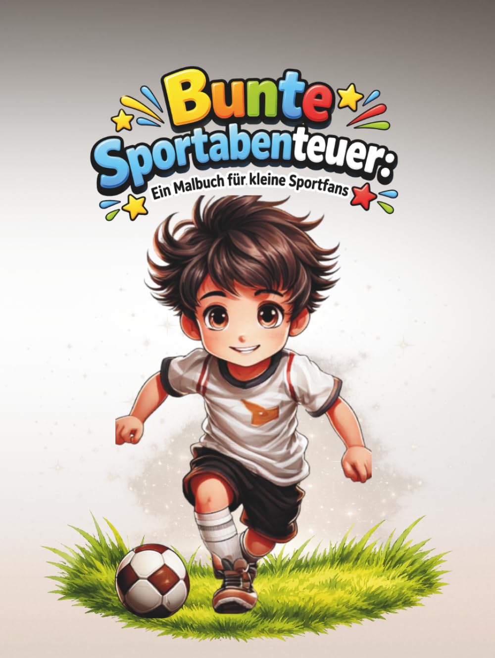 Bunte Sportabenteuer: Ein Malbuch für kleine Sportfans