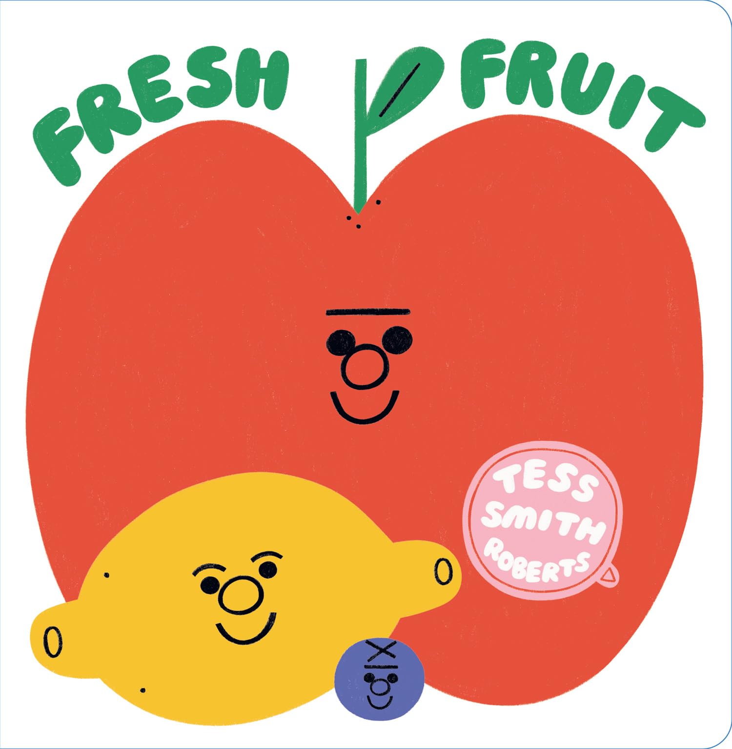 Fresh Fruit: Fruit look sweet, but so some of them have rotten personalities?