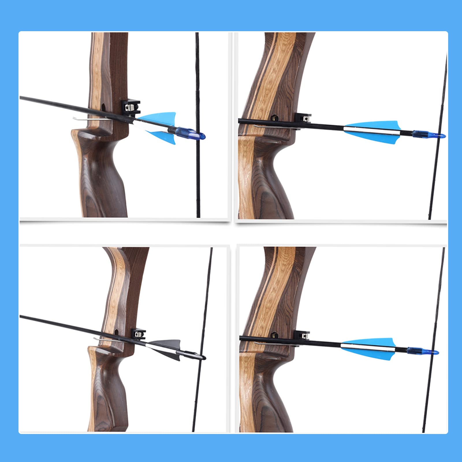 iMeshbean Fieberglaspfeile Pfeile für bogenschießen, 25 Stück Bogenpfeile Erwachsene 31 Zoll Fiberglaspfeil Jagdpfeile für Bogen, Recurvebogen, Sportbogen