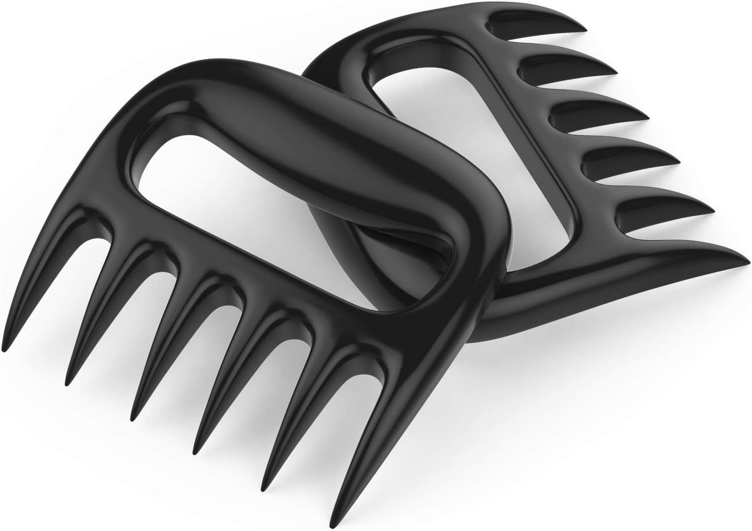 1 Bear Paws Shredder Claws, Easily Lift, Handle, Sh, Black