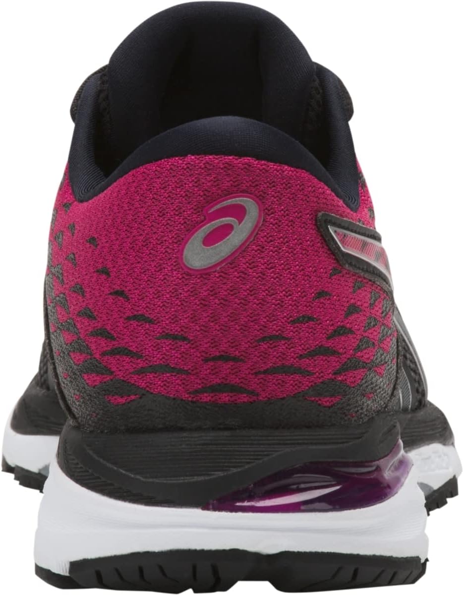 ASICS Mens Gel-Cumulus 19 Athletic Shoe 6 Black/Silver/Ink Peacoat