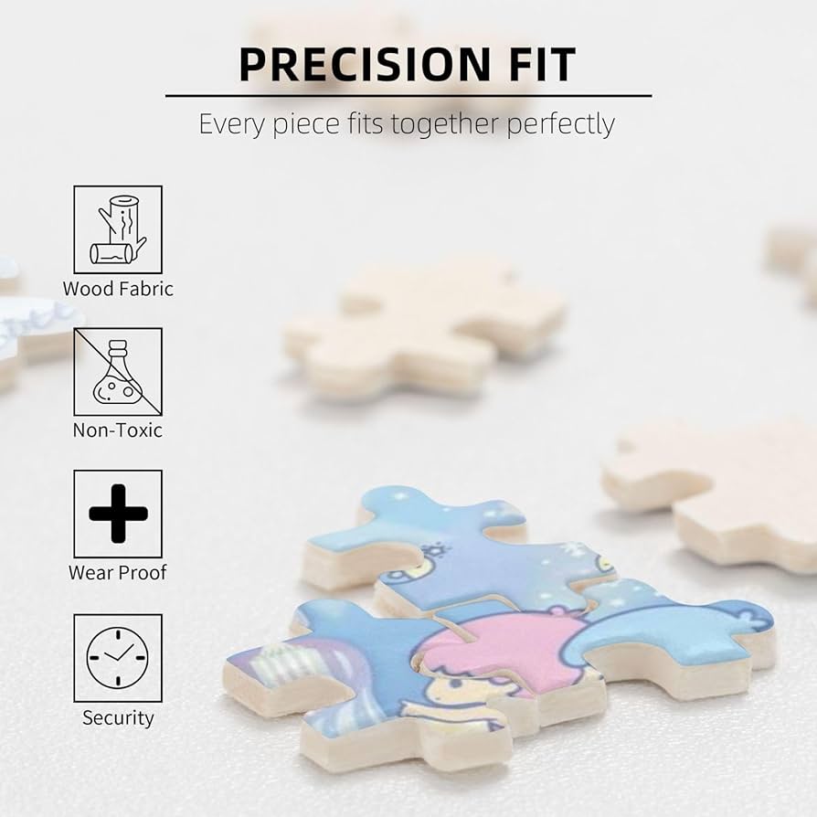 Amazon.co.jp: パズル リトルツインスターズ キキララ