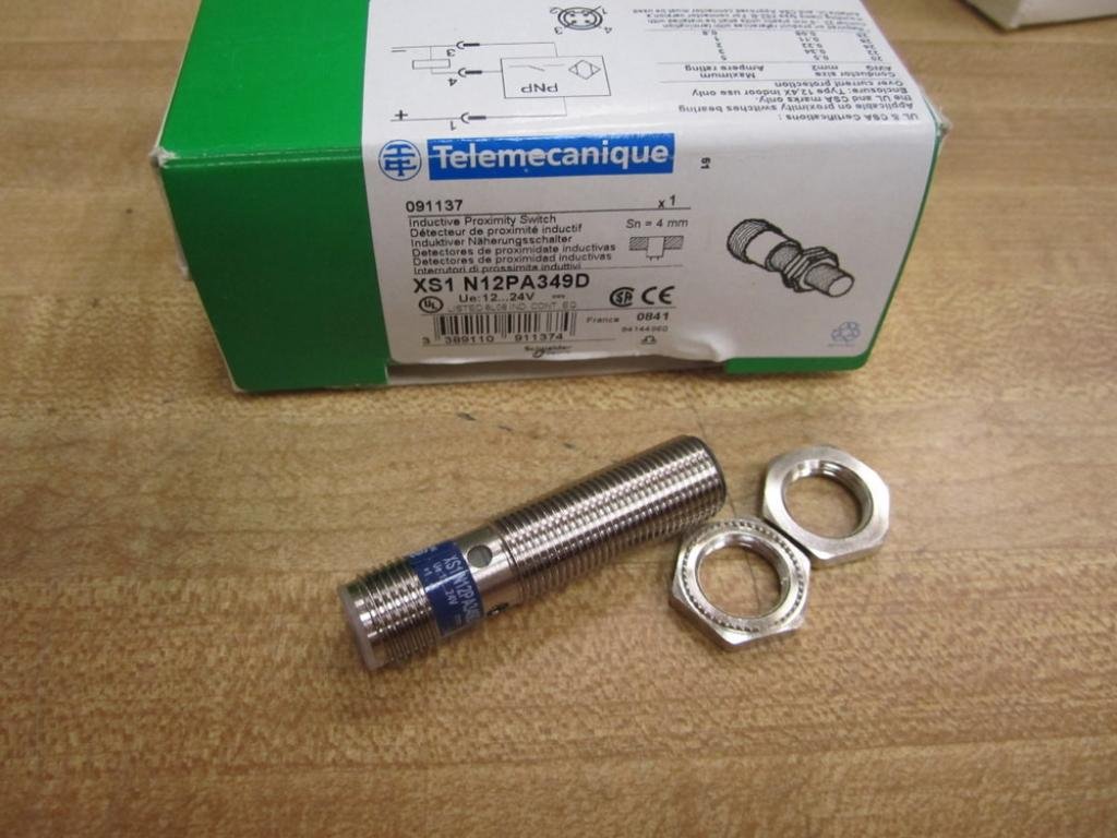 Telemecanique Xs1N12Pa349D Xs1-N12Pa349D Prox Switch