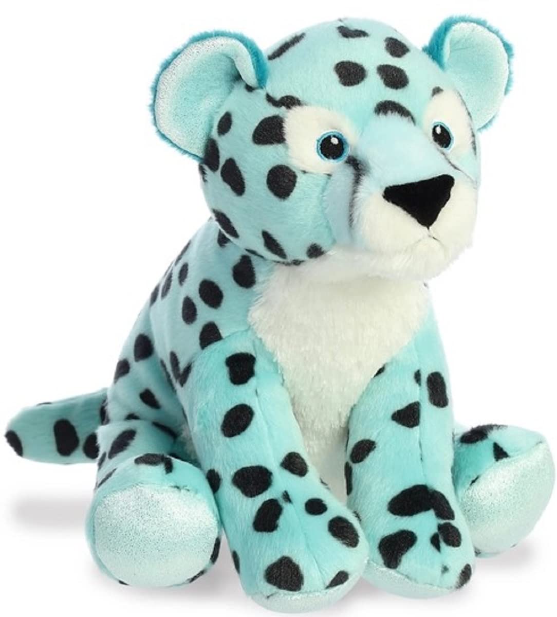 Aurora Destination Nation - 12" Aqua Cheetah
