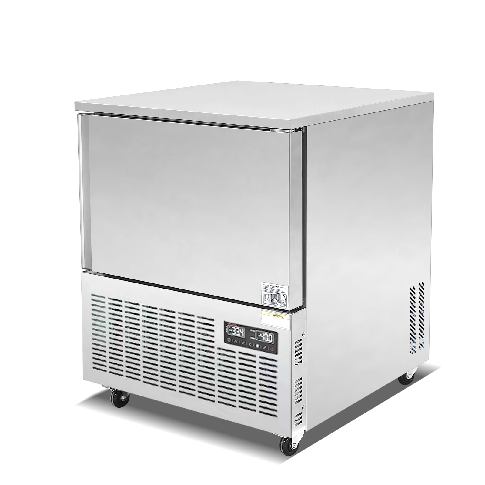 Wtecom Commercial 5 Trays Blast Chiller,Blast Chiller & Freezer, Chest Freezer,Batch Chiller For Hard Ice Cream,Cakes,Chicken,Fish,Sushi Rice In Restaurant,Hotel,School on Fridge.com - View 3