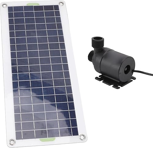 Miniatura 5 de Bomba de fuente accionada solar del kit solar 30W para la hidroponía del estanque de los jardines
