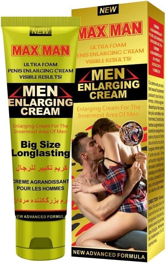 Erektionscreme für Männer, Penis Creme für sex männer länger zeit, Penis Gel für extra starke Penisvergrößerung (1)