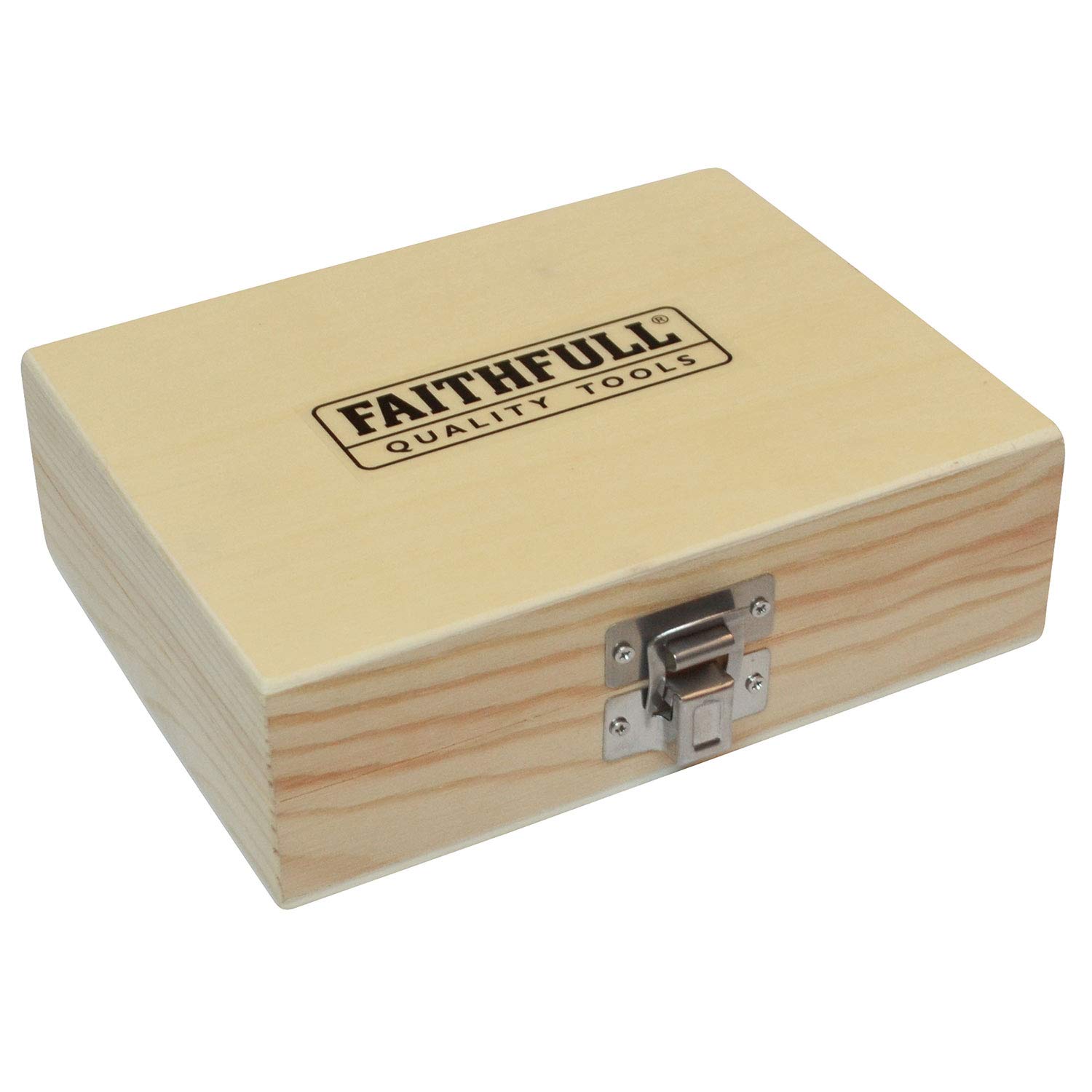 Faithfull RBS12 Coffret de fraises à défoncer Carbure de tungstène 12 pièces (Import Grande Bretagne)