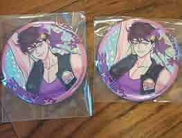 カリスマ 天堂天彦 缶バッジ アイドルブレイク Amazon.co.jp: カリスマ 天堂天彦缶バッジ アイドルブレイク 2個