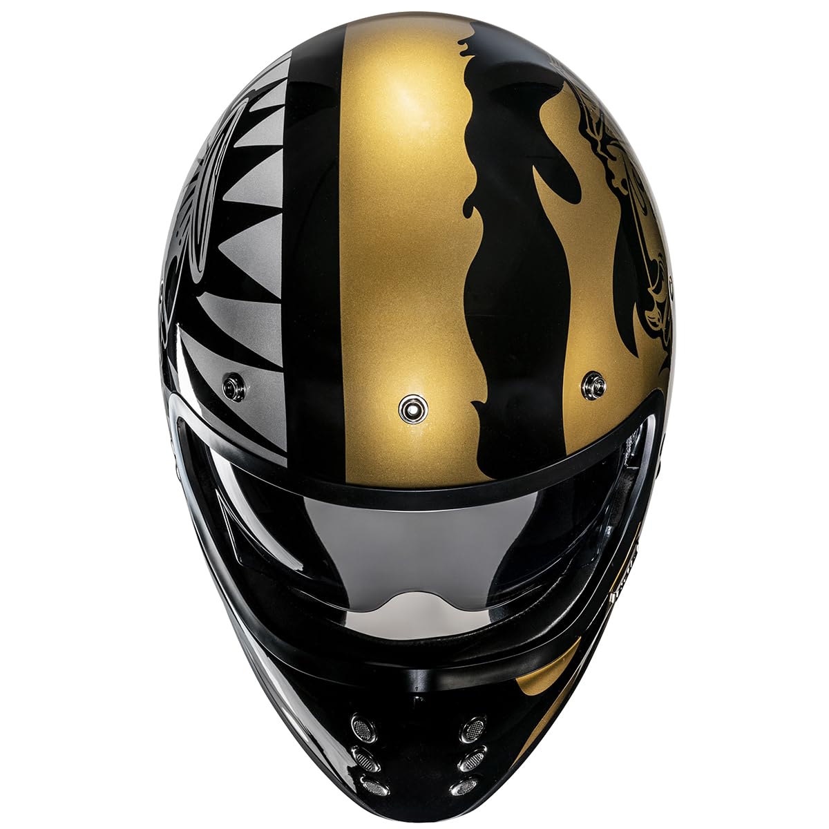 HJC, Casco Moto Integral V60 FLAME MC9, S