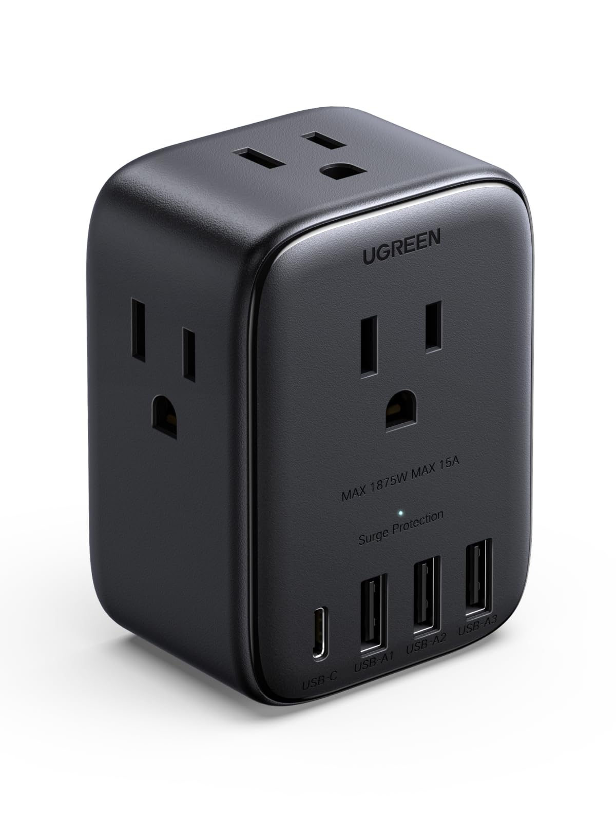 Amazon.co.jp: UGREEN【3ピン 4AC口 PD20W】3ピンコンセント用 電源