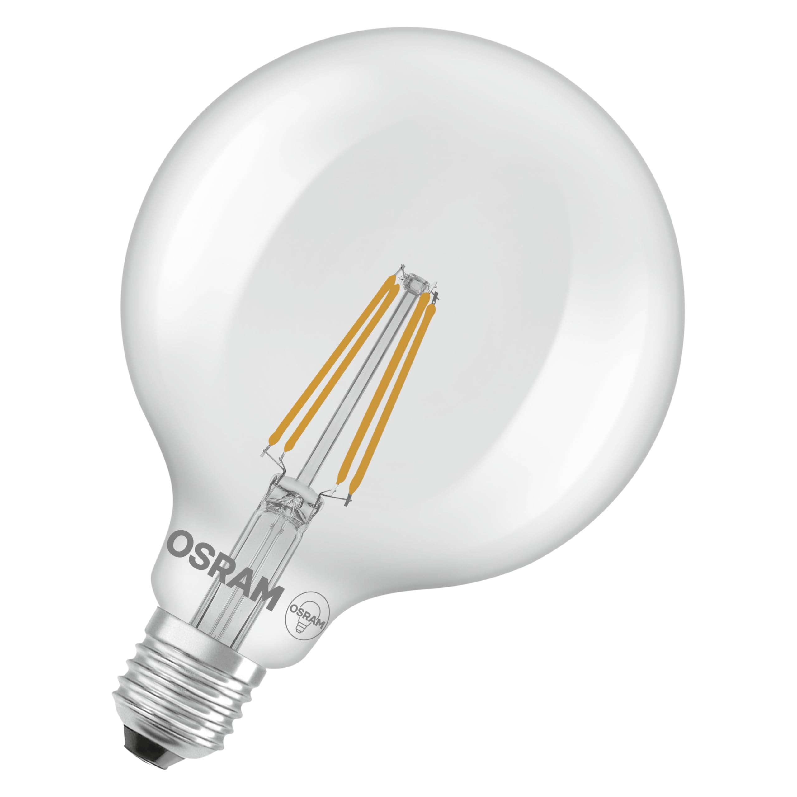 Osram LED Retrofit Classic GLOBE125 5.9W 840 Clear E27