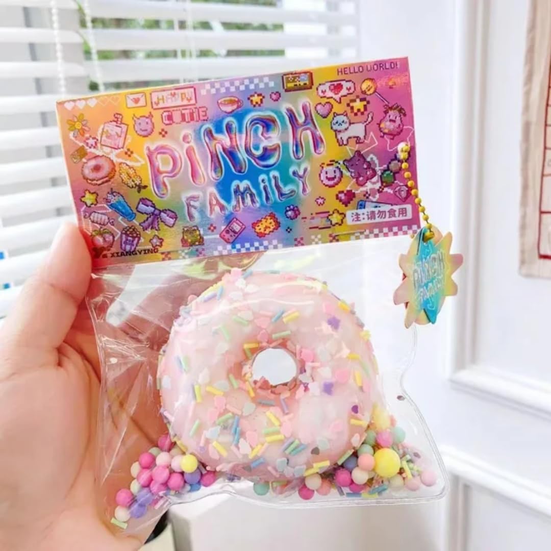 Stress Relief Toy (Squishy Donut)-image-9