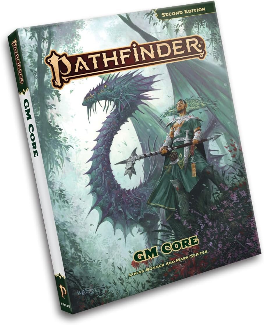 Pathfinder GM Core (Pathfinder Second Edition Remaster Rulebooks)