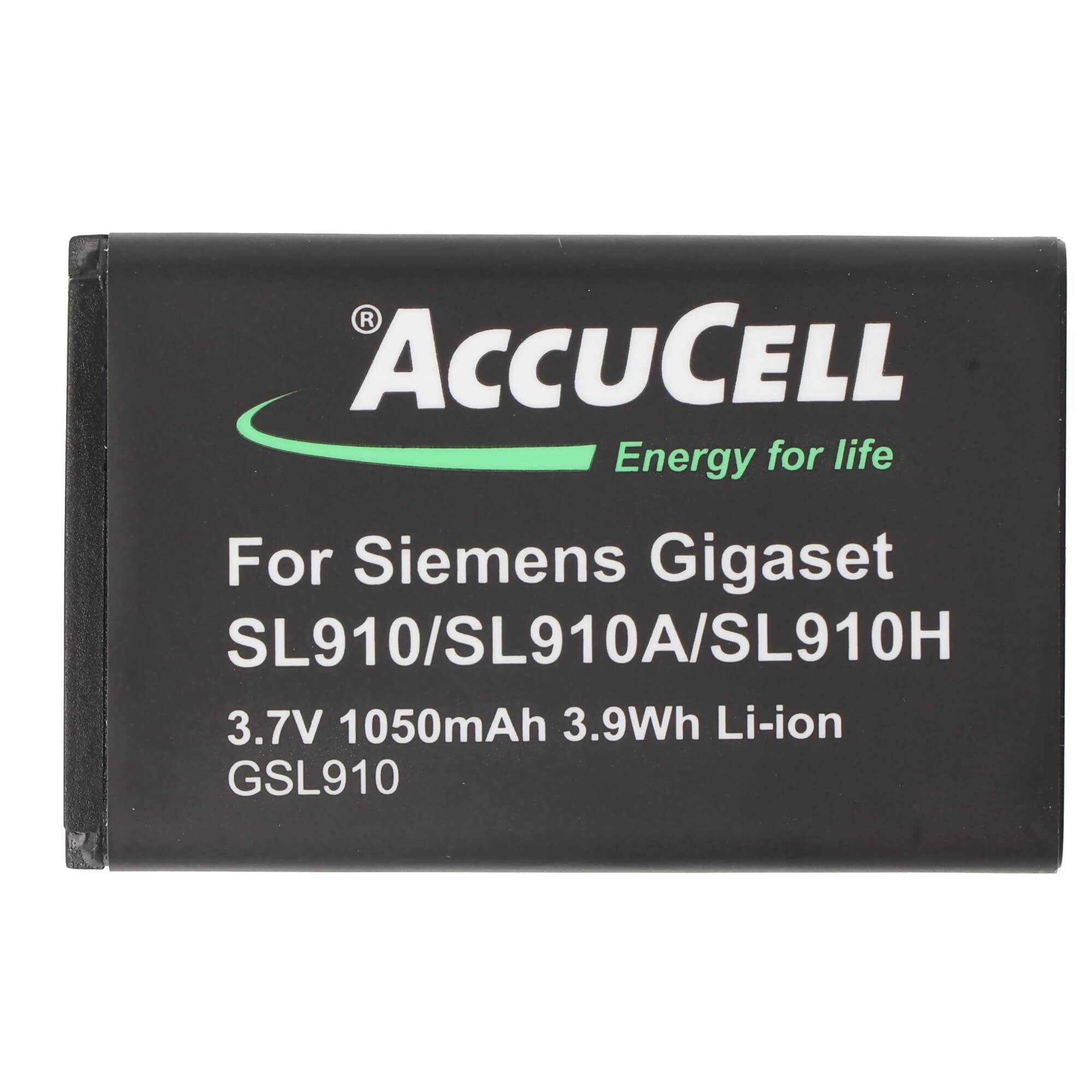Vhbw Passend Für Siemens Gigaset SL910A, SL910H, SL910 Festnetz & DECT