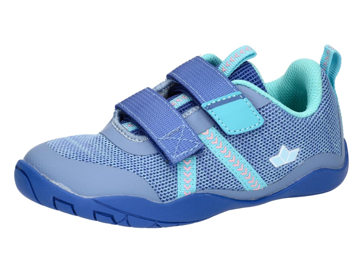 Lico Aride V Barefoot Shoes, Purple/Turquoise, 34 EU