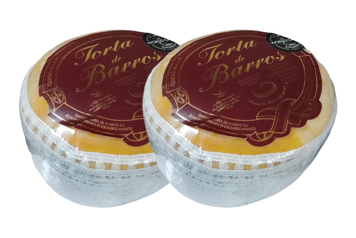 Pack 2 Tortas de Barros “Mejor Queso de España 2018” 400g