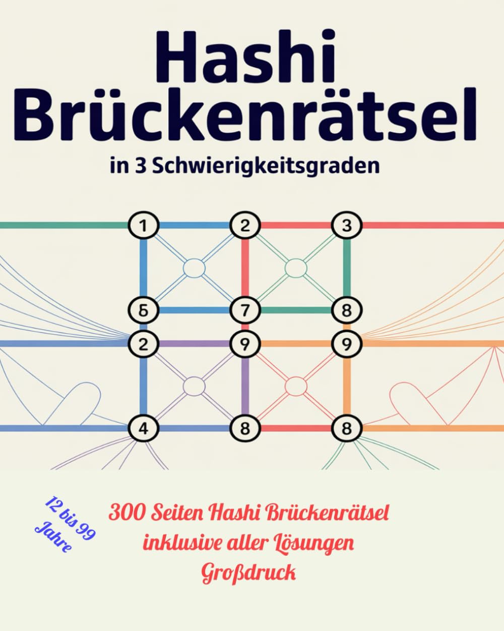 Hashi Brückenrätsel: Der ultimative Rätselspaß für die Famile