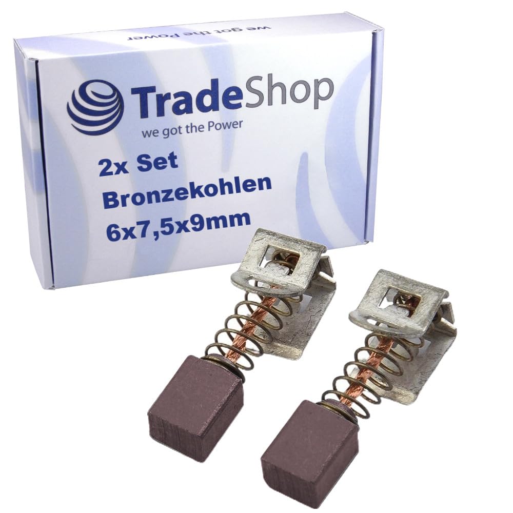 4*balais De Charbon Pour Bosch GSB 18 VE-2LI GSR 18 VE-2LI