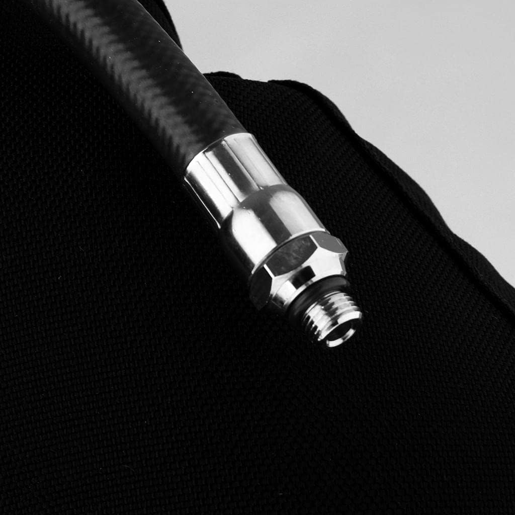 Safety Donut Wing 30lb/13.3kg Buoyancy Compensator Single Tank BCD with Snorkeling Tube