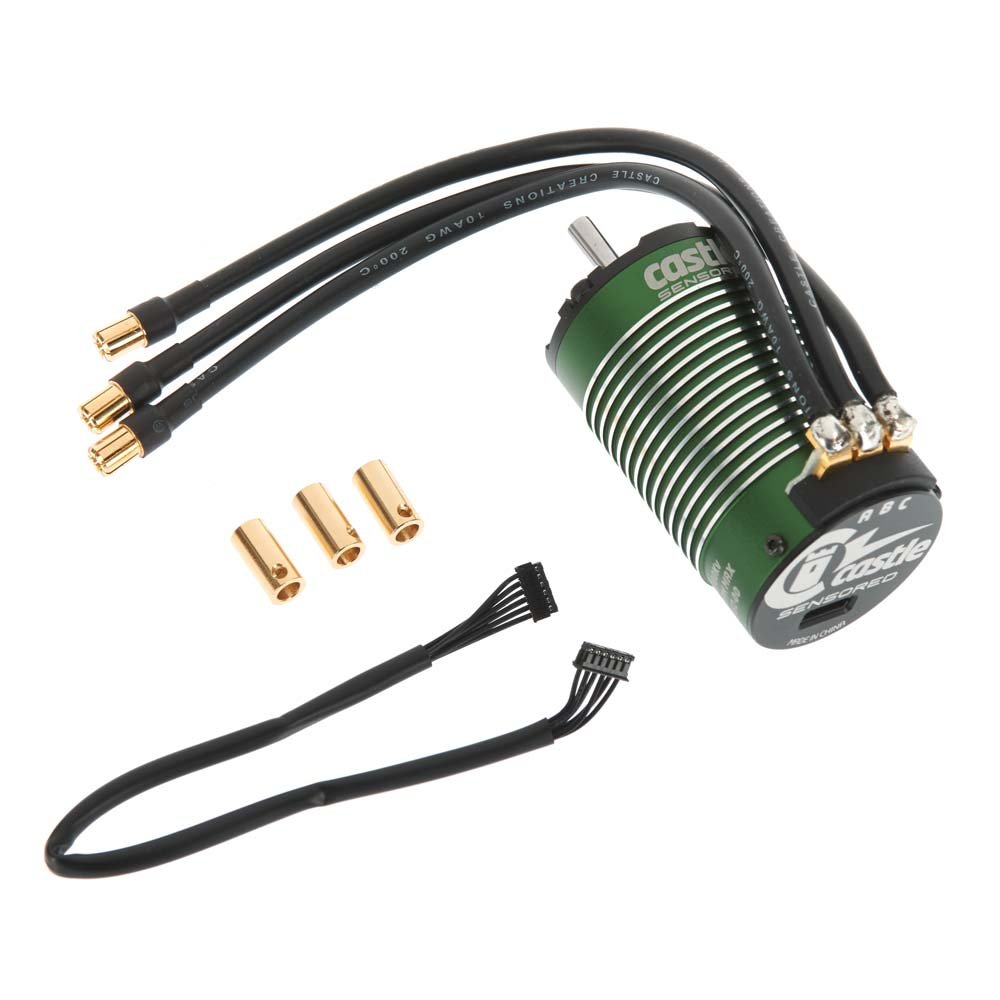 Amazon.com: Castle Creations 1512-1800KV Motor 4-Pole Sensored