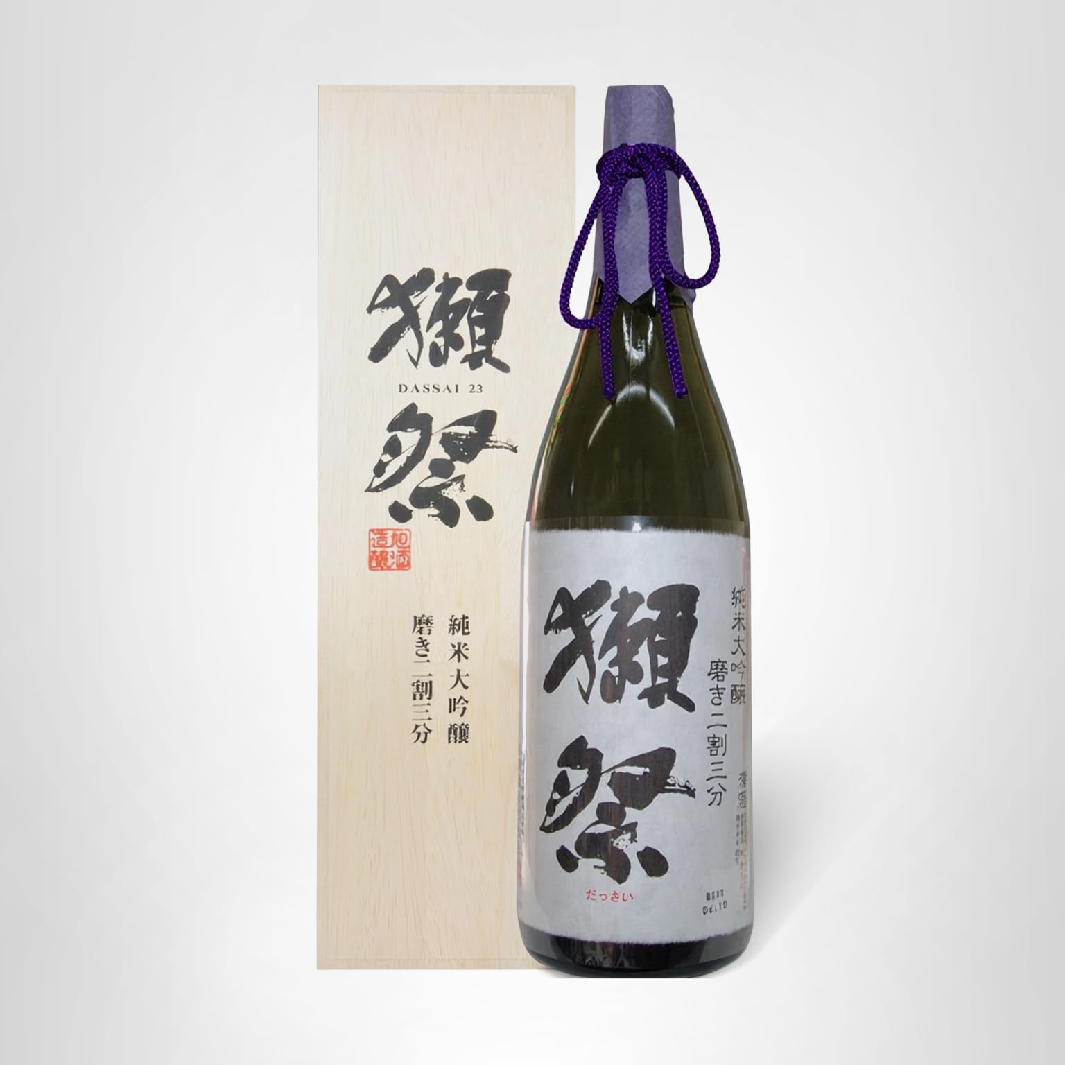 Amazon.co.jp: 獺祭 二割三分 1800ml 専用木箱入り 旭酒造 山口県