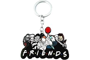 Halloween Horror Keychain Gifts for Spooky Keychains Lovers
