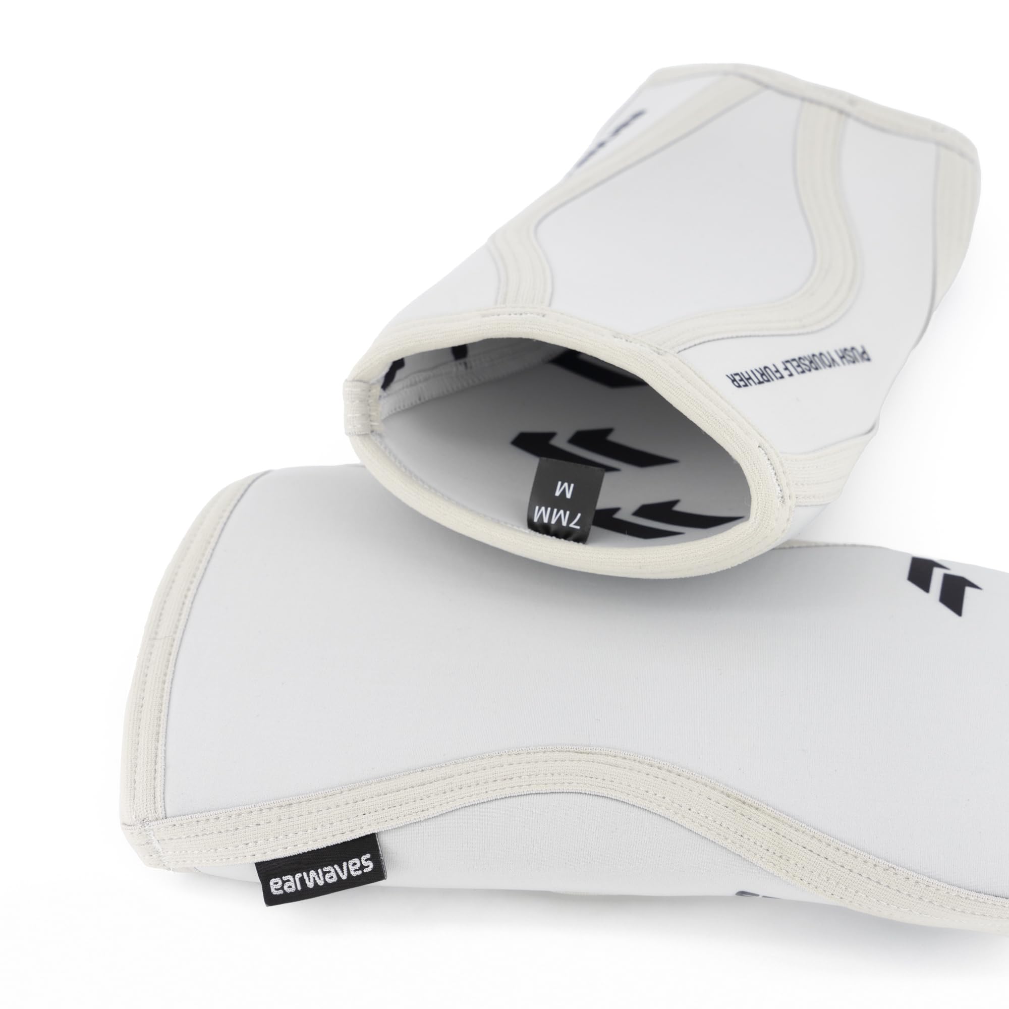 Earwaves ® SHIELD™ I Par rodilleras neopreno cross training I Tecnología 4 paneles I 5mm & 7mm I Diseño anatómico I Compresión Soporte Estabilidad I Halterofilia, lunges, sentadillas.
