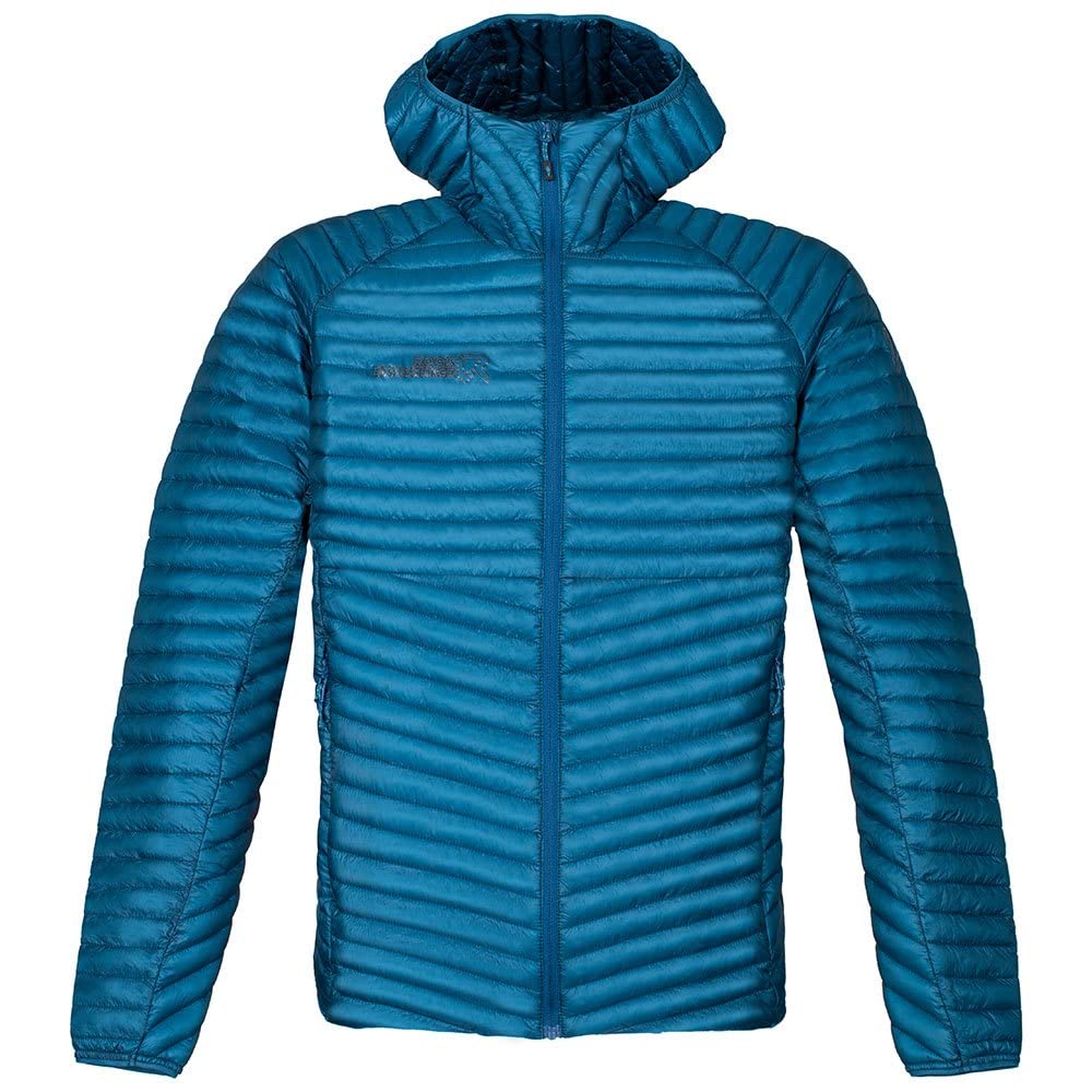 Rock Experience REMJ10761 SITKA HOODIE PADDED Jacket Men's MOROCCAN BLUE L