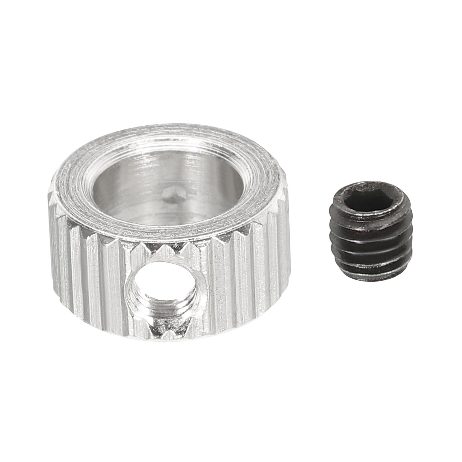 Set Di 20 Fermacarrelli Di Atterraggio Per Aerei RC, Collare Per Ruota 31 Mm In Acciaio Inossidabile Squisita Fattura Parti Di Aeromobili Per Modellismo