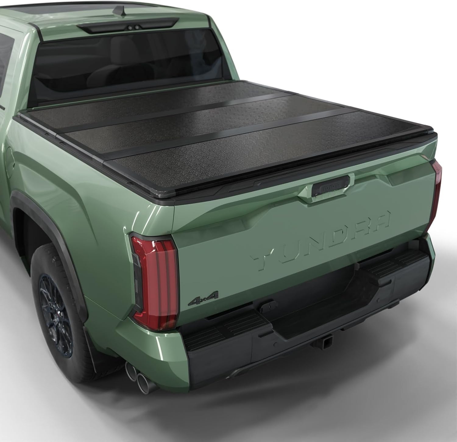 Hard Folding Truck Bed Tonneau Cover HTF034 Fits 2022-2026 Toyota Tundra 5‘6