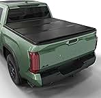 Hard Folding Truck Bed Tonneau Cover HTF034 Fits 2022-2025 Toyota Tundra 5‘6