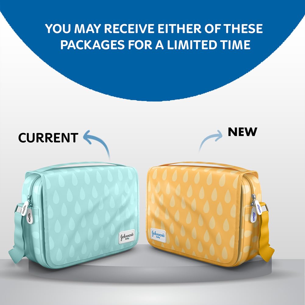 Johnson’s Baby Gift Pack with Pouch (9 Pieces) - Image 2 thumbnail