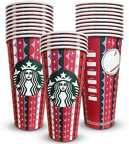Starbucks Paper Coffee Cup